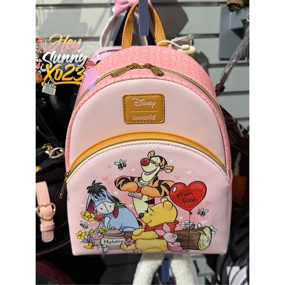 Loungefly Handbags - Loungefly Disney Winnie The Pooh Valentine's Day Mini Backpack